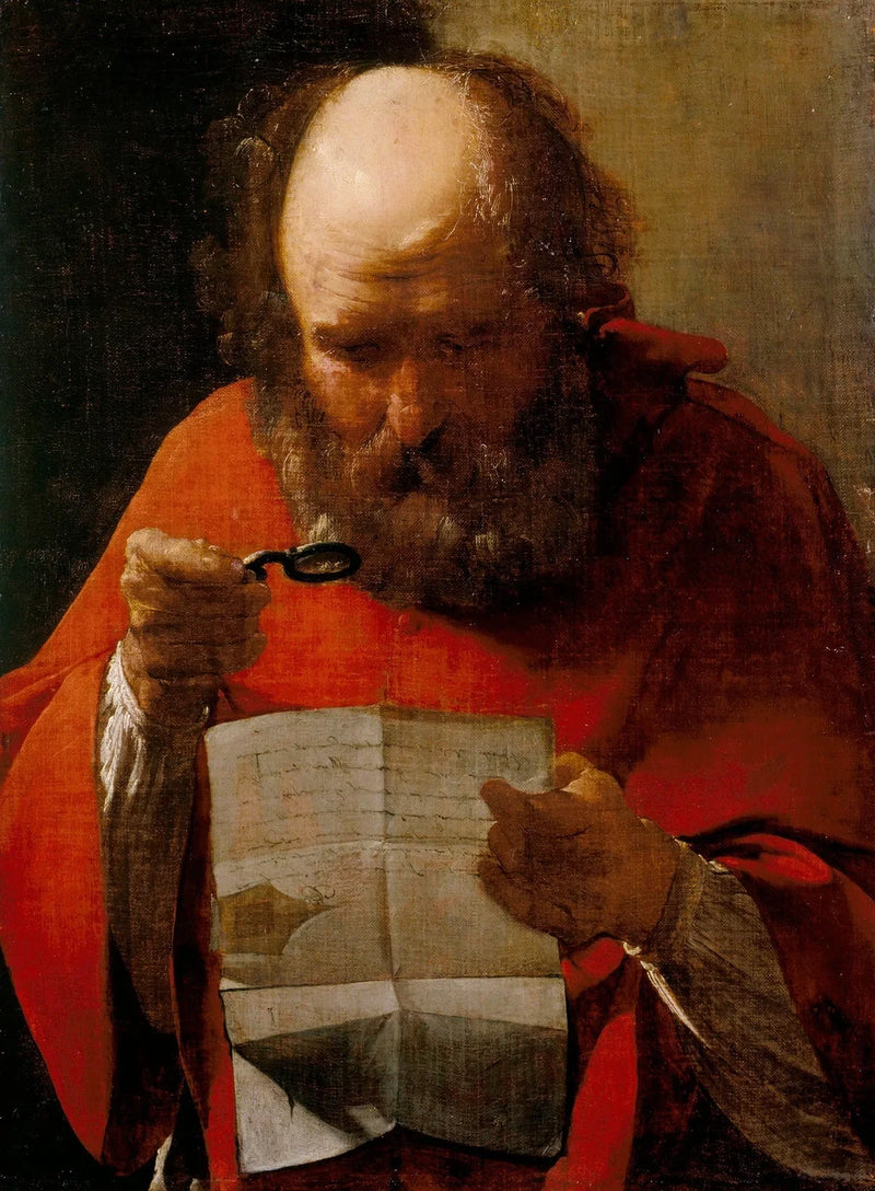 Heiliger Hieronymus - Georges de La Tour