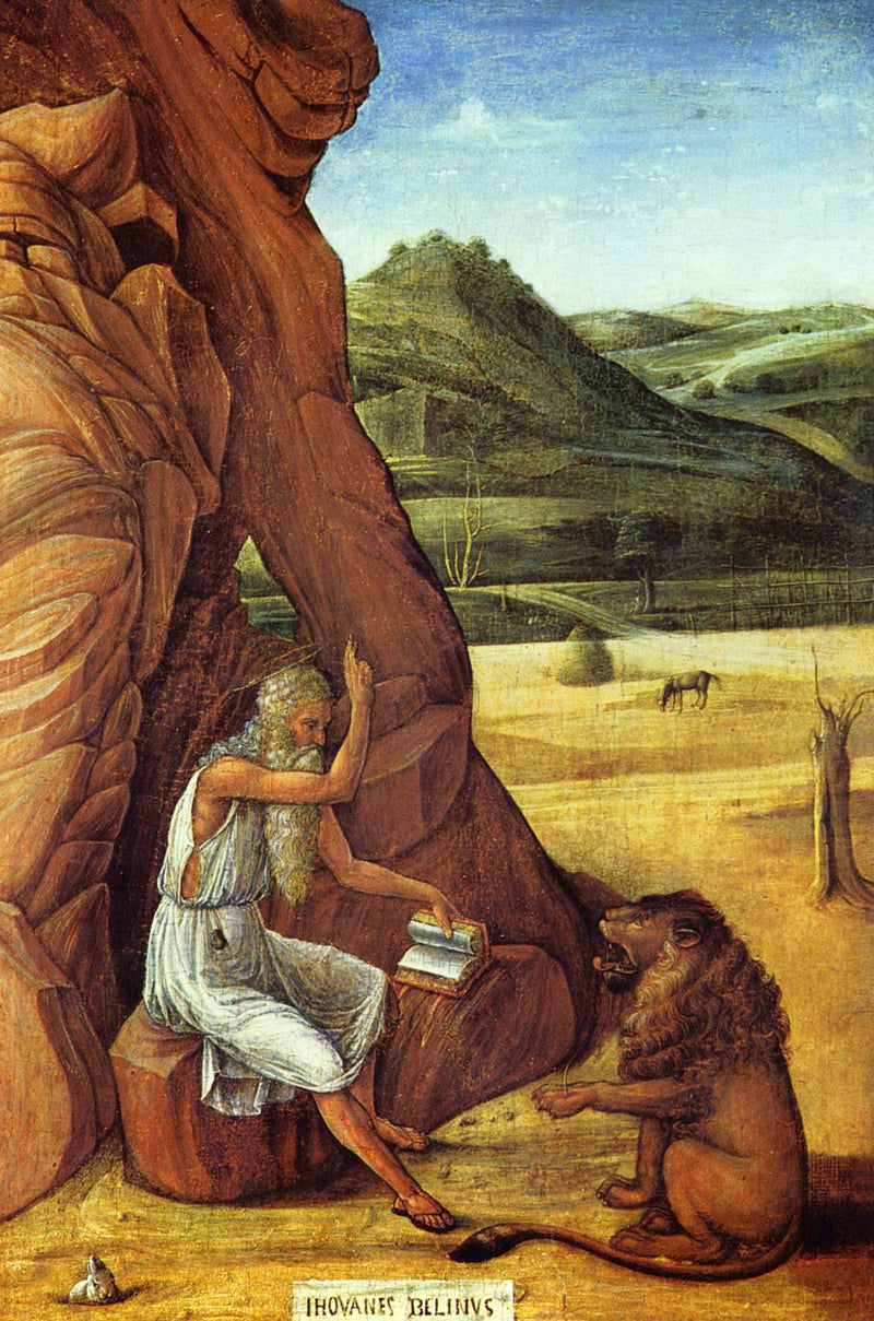 Saint-Jérôme - Giovanni Bellini