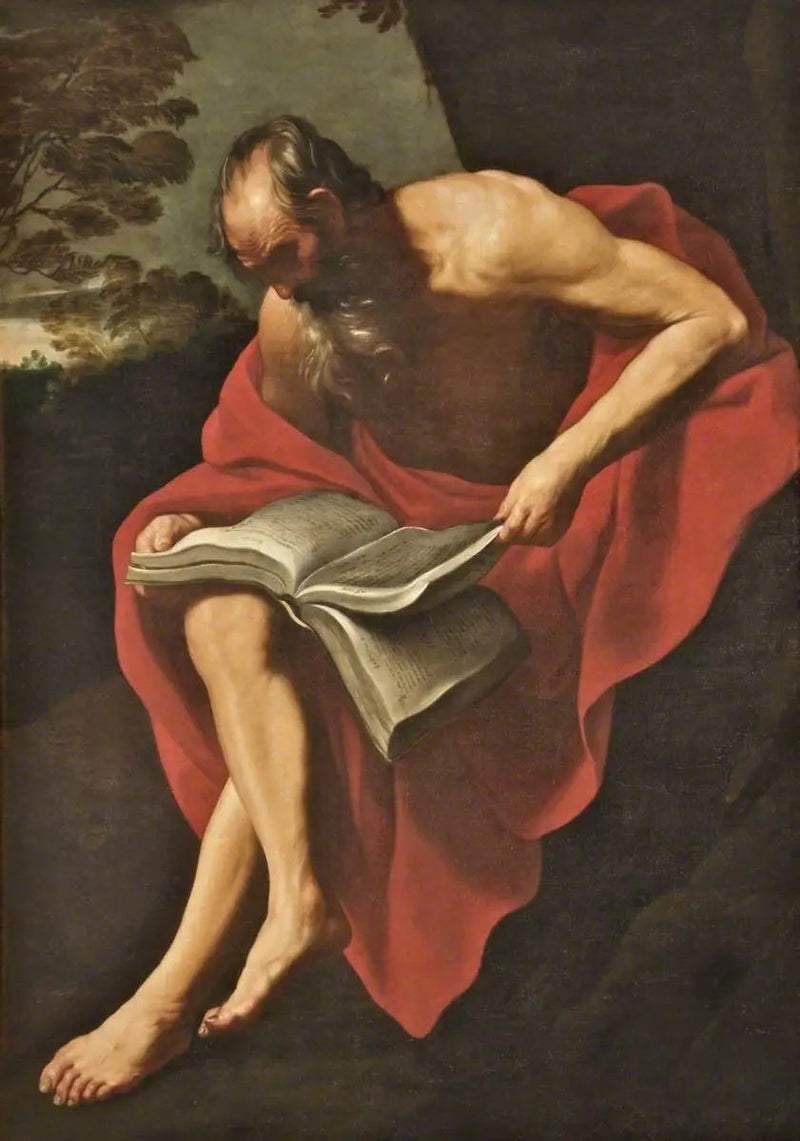 Heiliger Hieronymus - Guido Reni