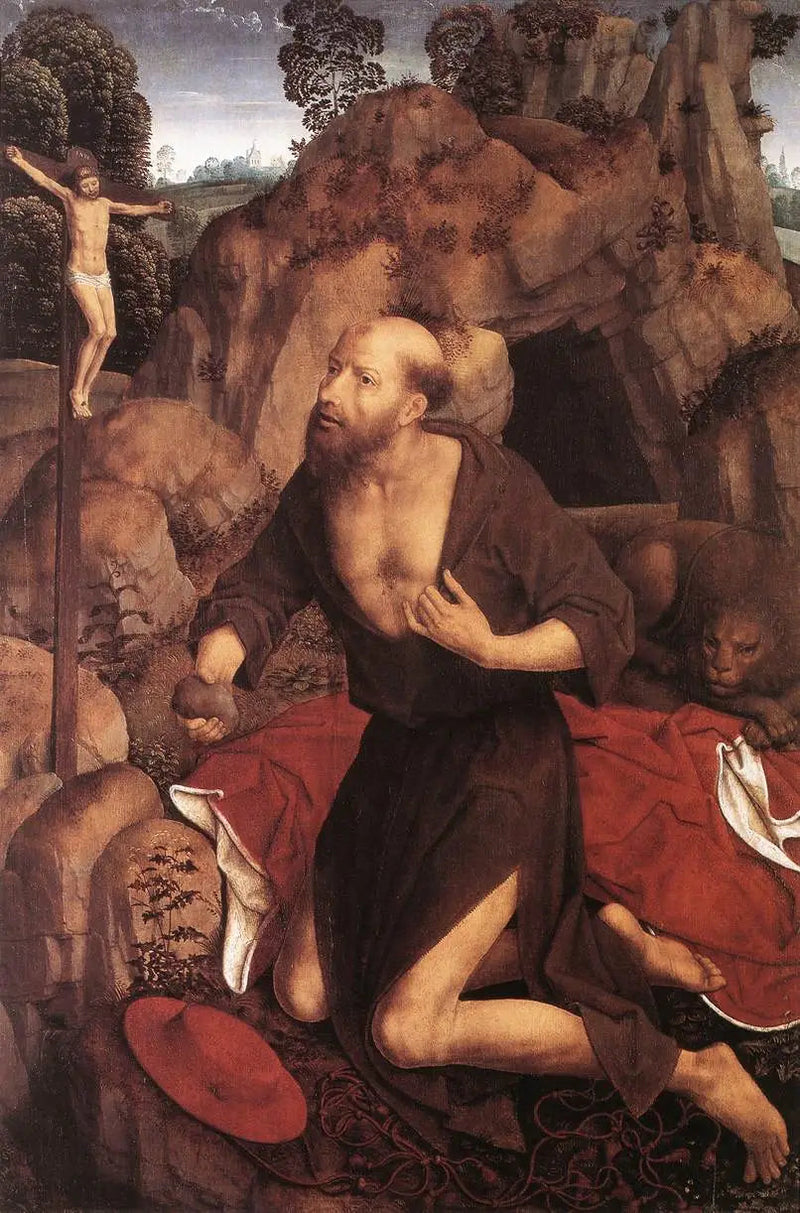 Heiliger Hieronymus - Hans Memling