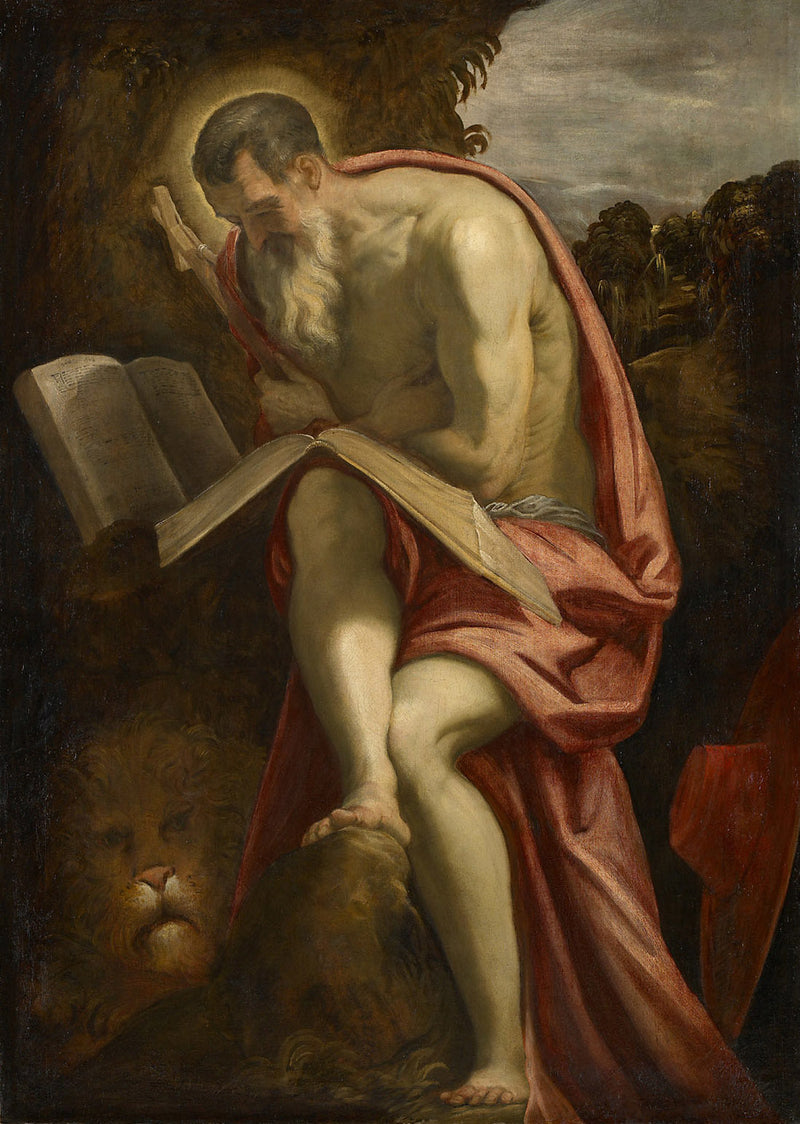 Heiliger Hieronymus - Jacopo Tintoretto