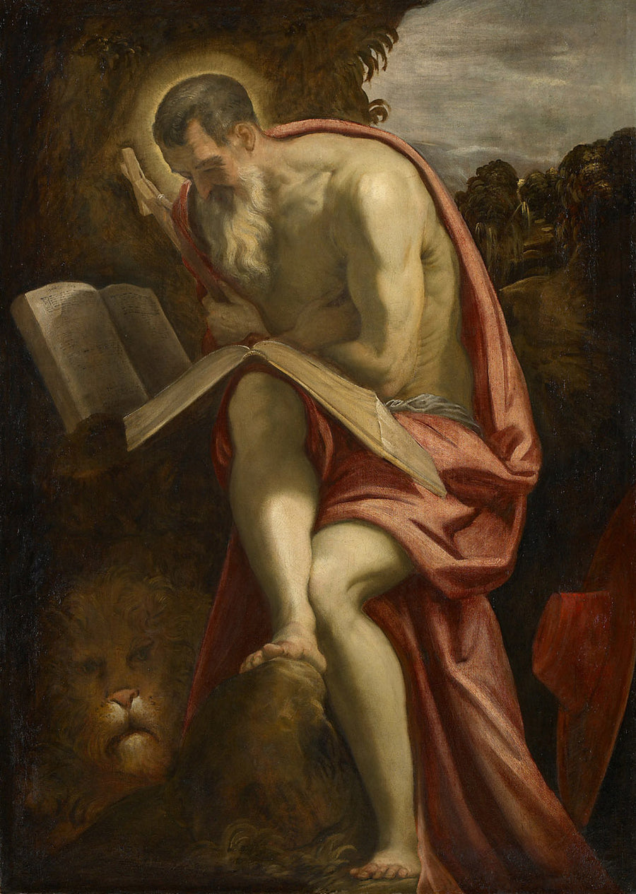 Heiliger Hieronymus - Jacopo Tintoretto