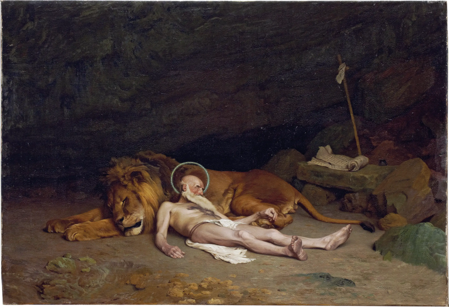 Heiliger Hieronymus - Jean-Léon Gérôme