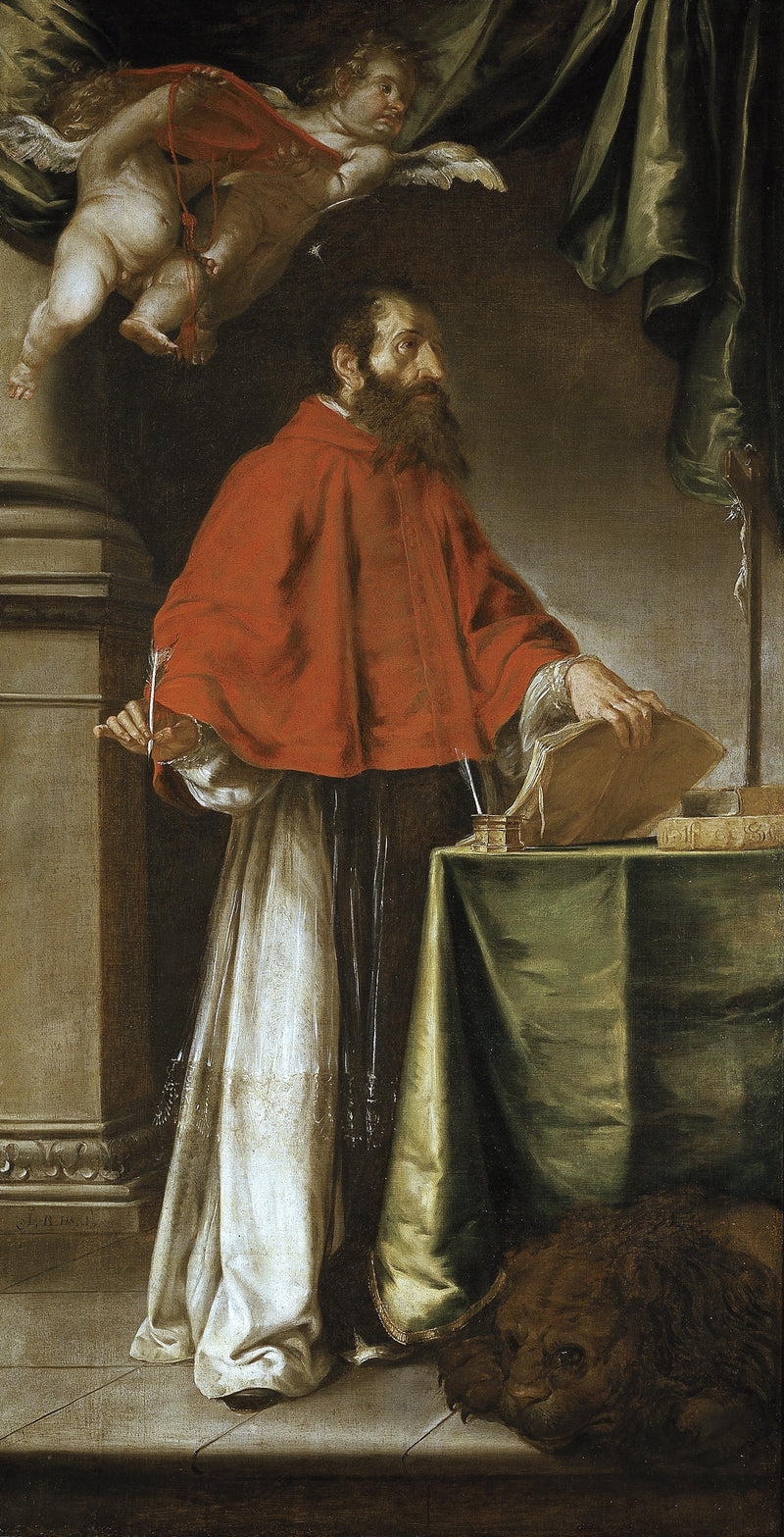 Heiliger Hieronymus - Juan de Valdés Leal