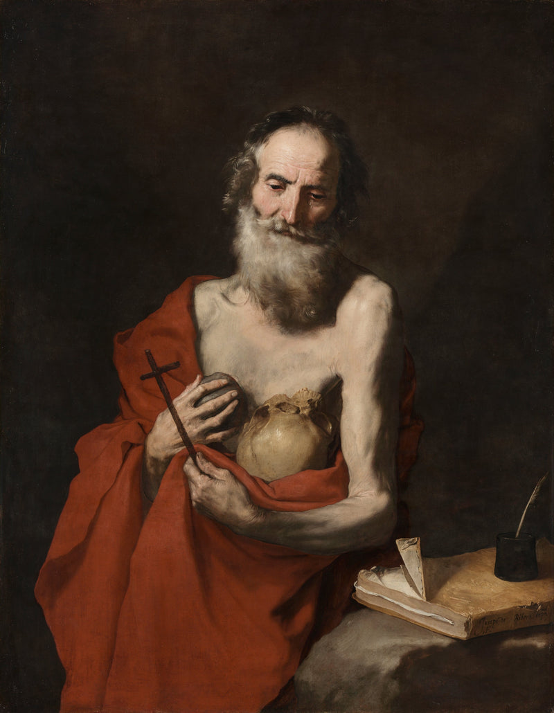 Heiliger Hieronymus - Jusepe de Ribera