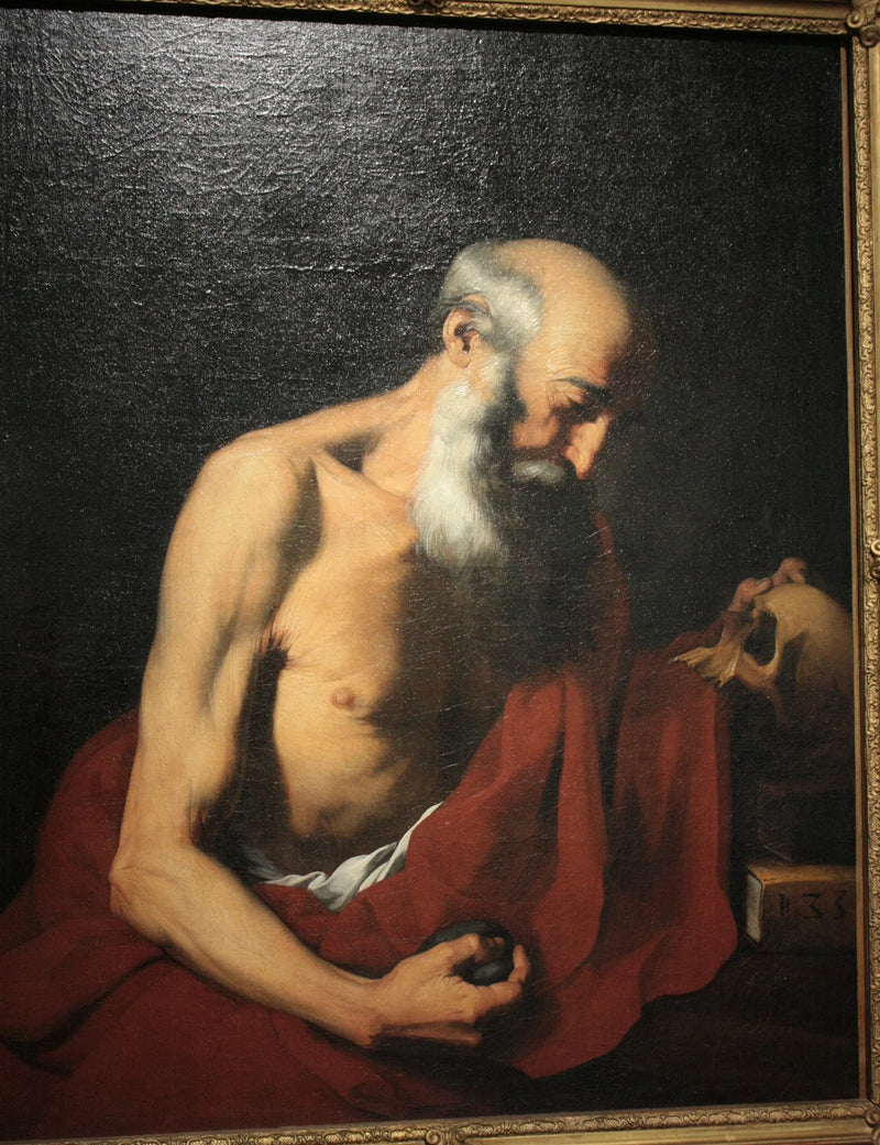 Heiliger Hieronymus - Jusepe de Ribera