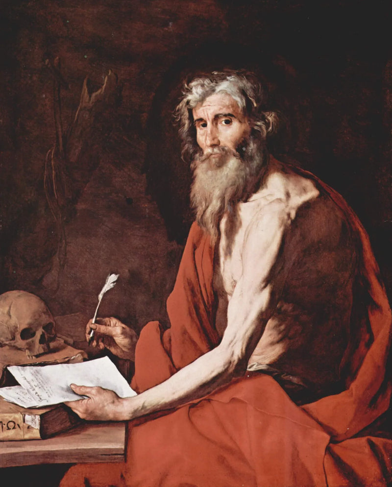 Heiliger Hieronymus - Jusepe de Ribera