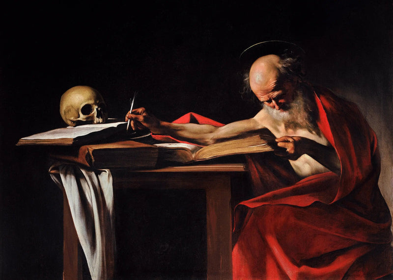 Heiliger Hieronymus - Caravaggio