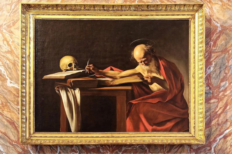 Heiliger Hieronymus - Caravaggio