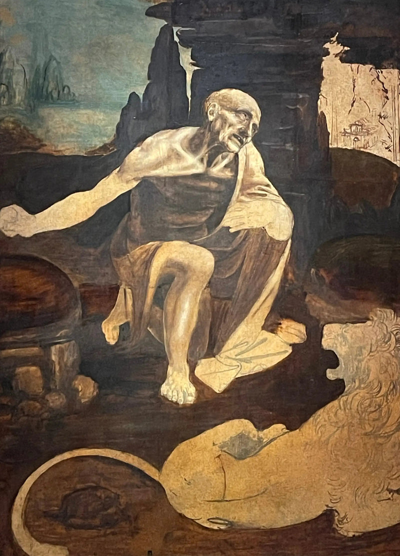 Heiliger Hieronymus - Leonardo da Vinci
