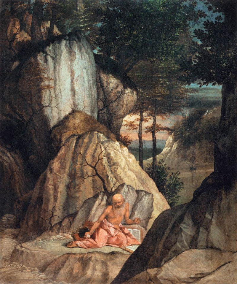 Saint-Jérôme - Lorenzo Lotto