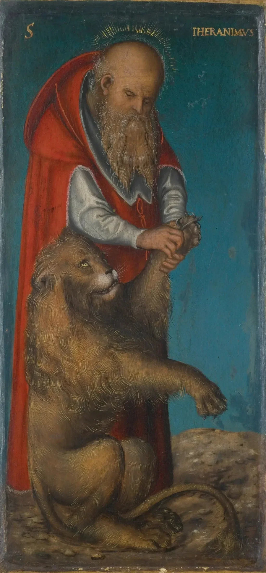 Heiliger Hieronymus - Lucas Cranach der Ältere