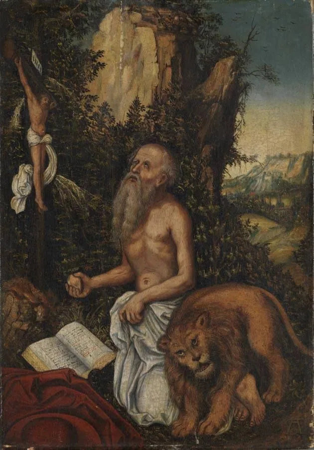 Heiliger Hieronymus - Lucas Cranach der Ältere