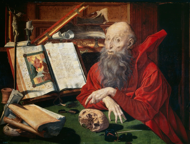 Heiliger Hieronymus - Marinus van Reymerswale