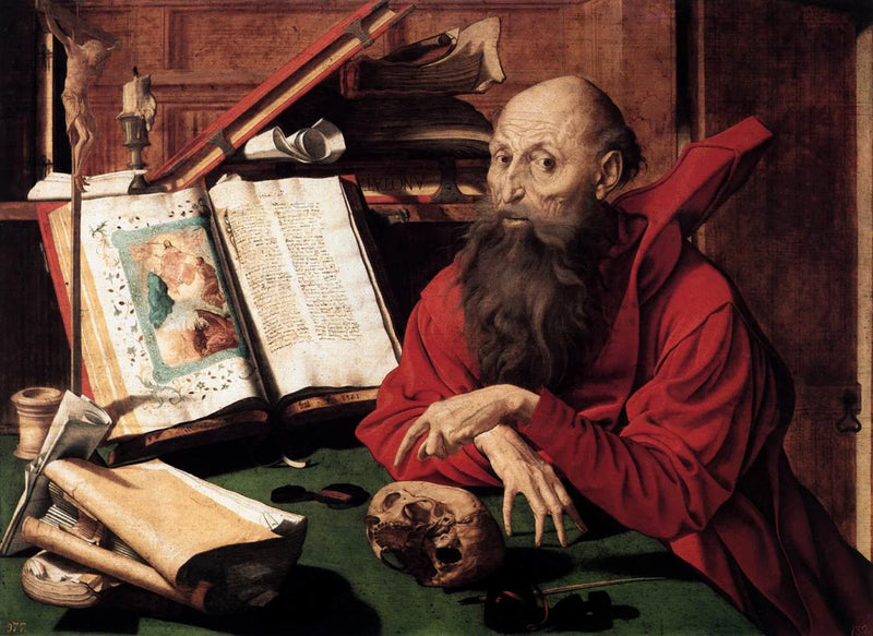 Heiliger Hieronymus - Marinus van Reymerswale
