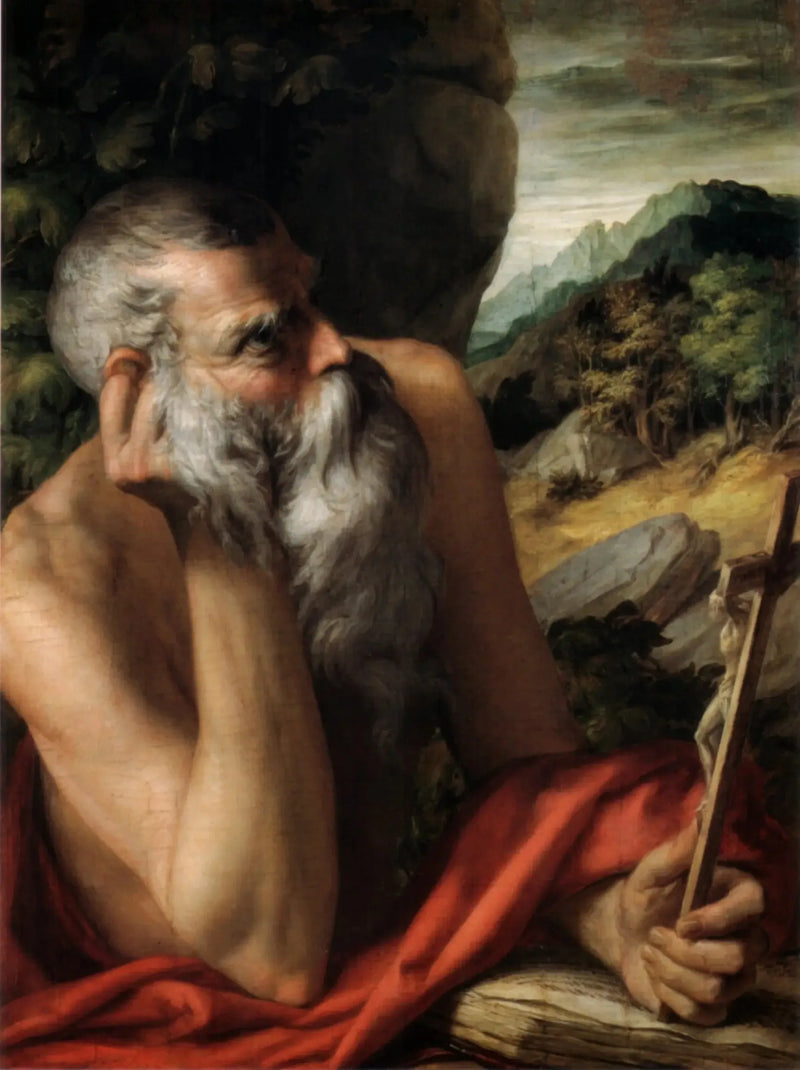 Heiliger Hieronymus - Parmigianino