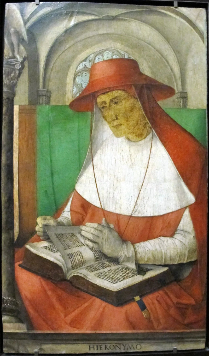 Heiliger Hieronymus - Pedro Berruguete