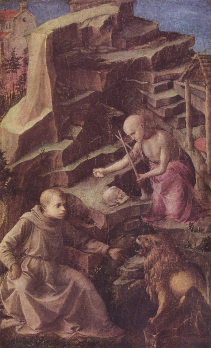 Heiliger Hieronymus Bußfertiger - Fra Filippo Lippi
