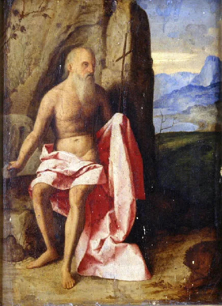 Sankt Hieronymus Bußfertiger - Marco Basaiti