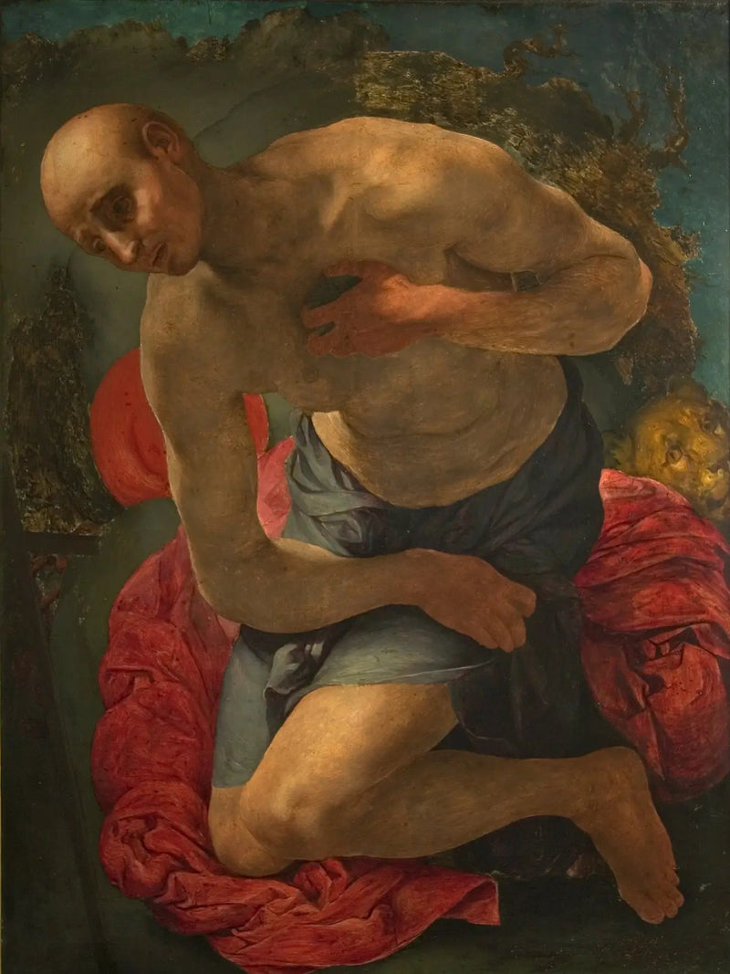 Sankt Hieronymus Bußfertiger - Pontormo