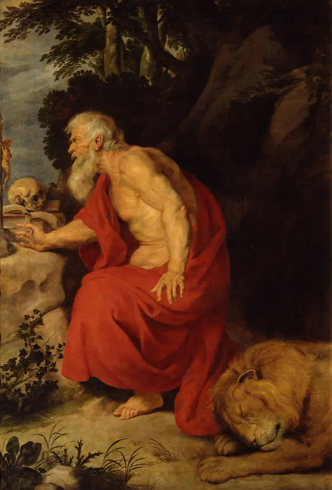 Heiliger Hieronymus - Peter Paul Rubens