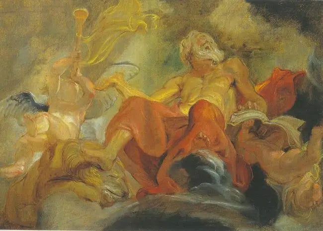 Heiliger Hieronymus - Peter Paul Rubens