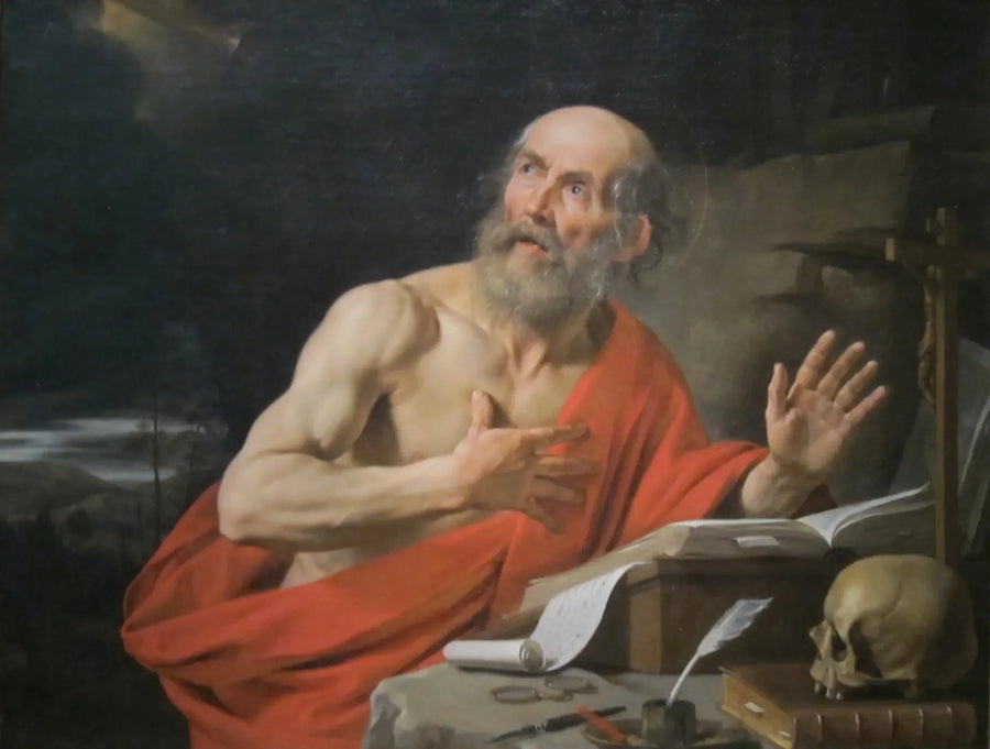 Heiliger Hieronymus - Philippe de Champaigne