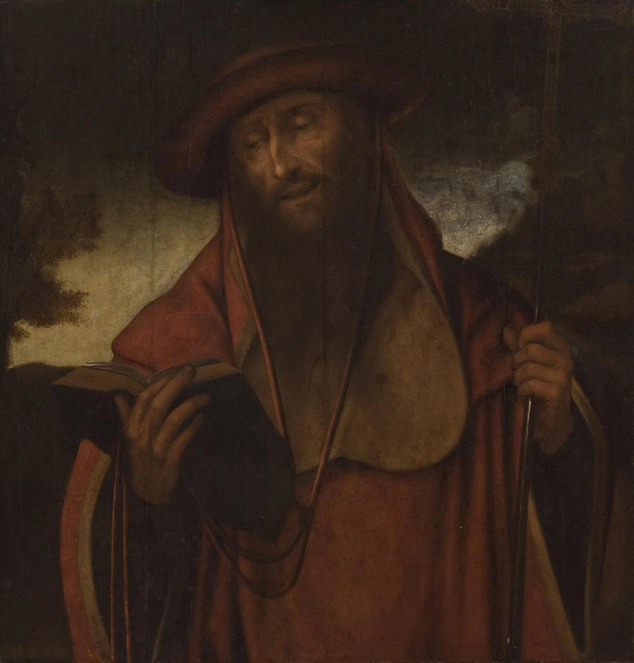 Heiliger Hieronymus - Quentin Metsys