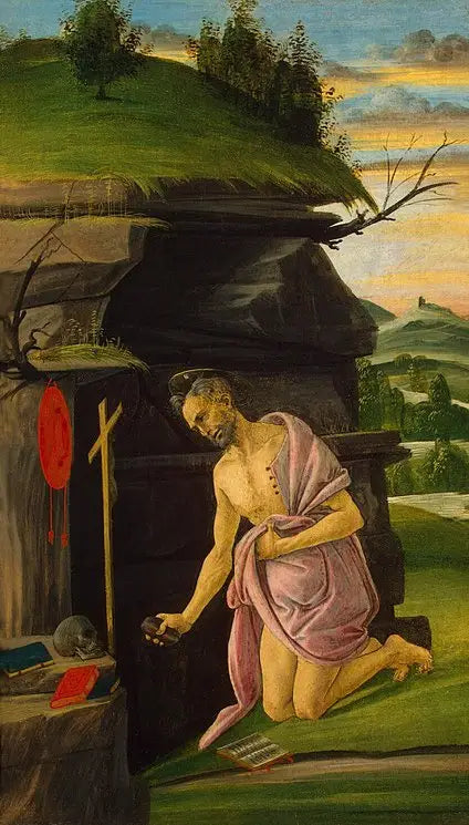 Heiliger Hieronymus - Sandro Botticelli