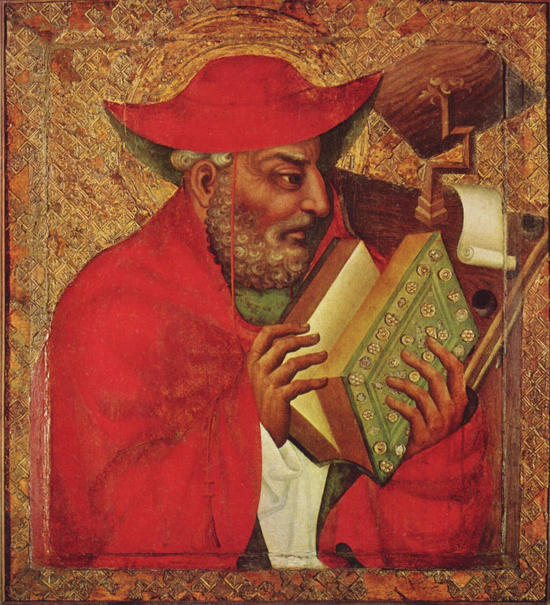 Hieronymus im Gehäus - Theodor von Prag