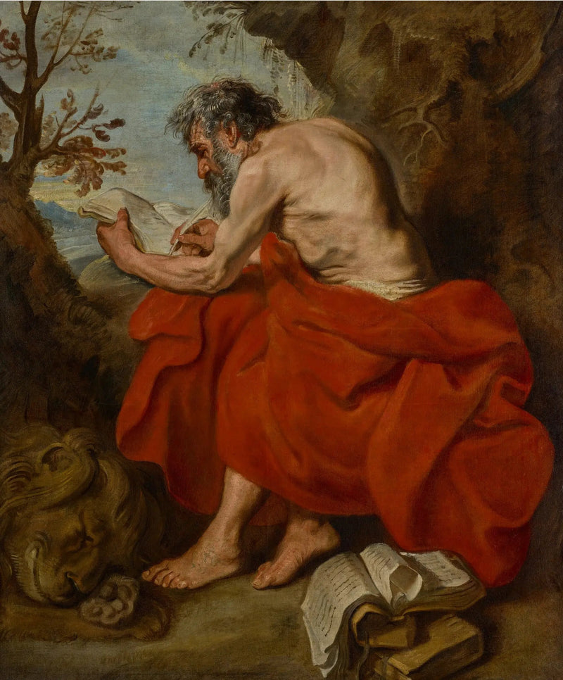 Heiliger Hieronymus, ca. 1615-1616 - Antoine van Dyck