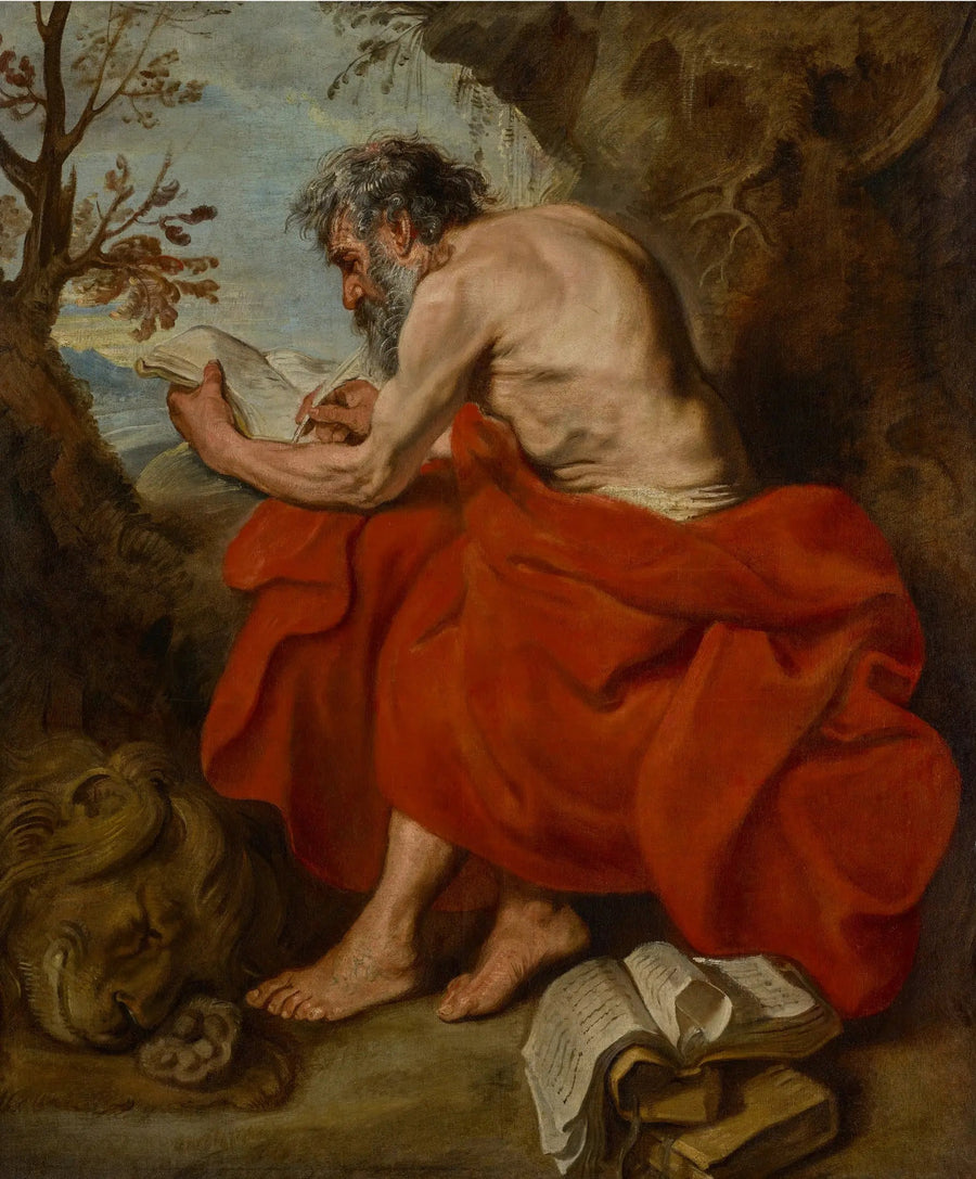 Heiliger Hieronymus, ca. 1615-1616 - Antoine van Dyck