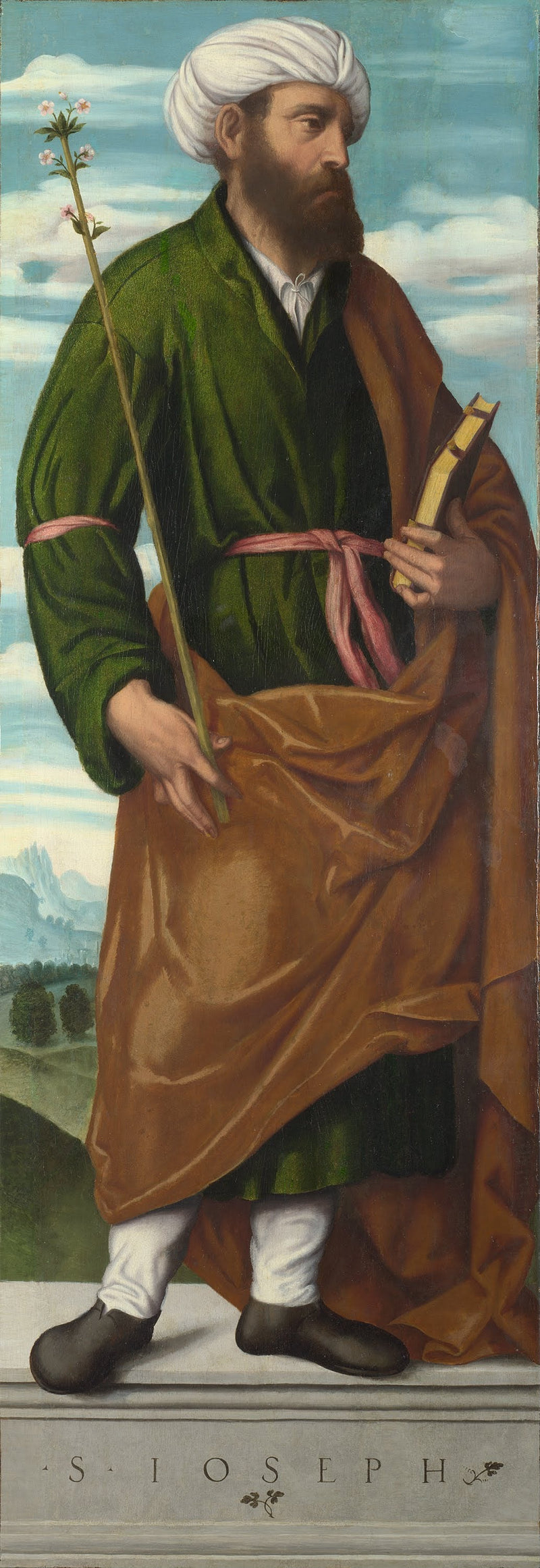 Heiliger Josef - Alessandro Bonvicino
