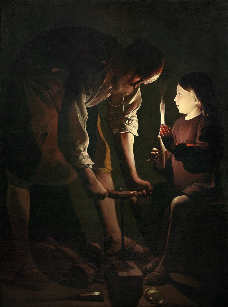 Heiliger Josef Zimmermann - Georges de La Tour
