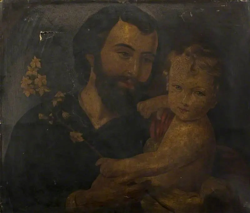 Saint Joseph und das Jesuskind - Bartolomé Esteban Murillo