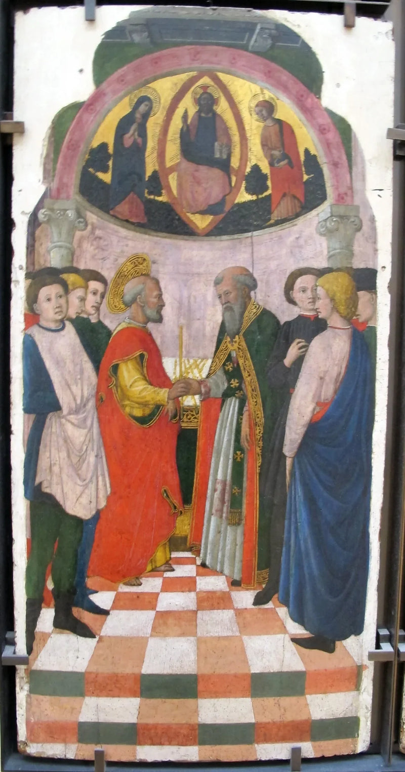Sankt Josef und die Bewerber - Giovanni Francesco da Rimini