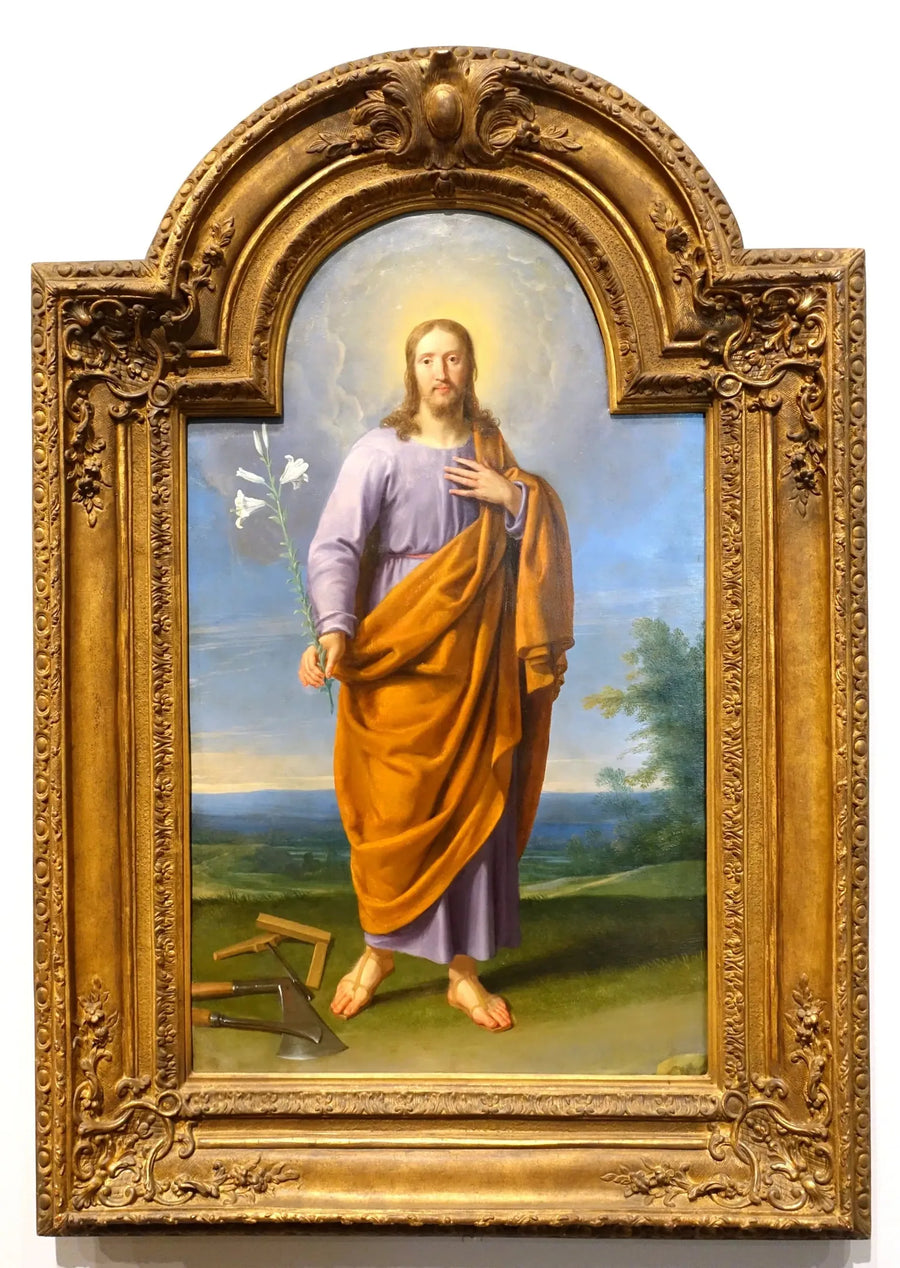 Heiliger Josef - Philippe de Champaigne