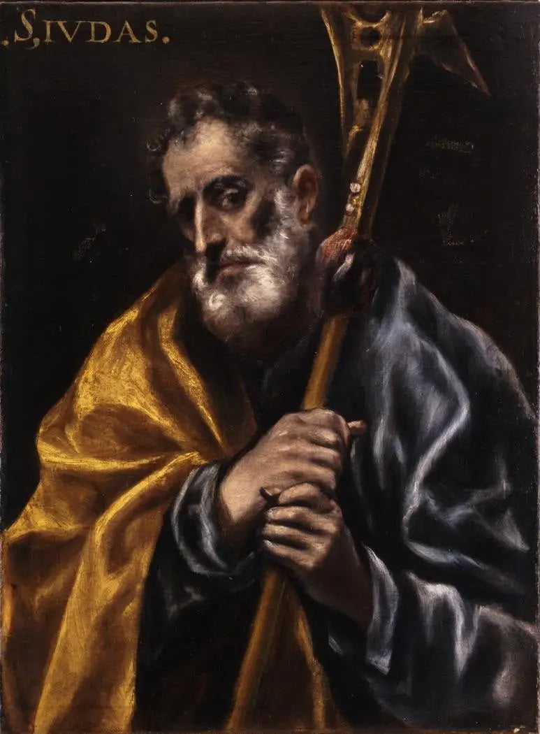 Heilige Judas Thaddäus (Oviedo) - El Greco
