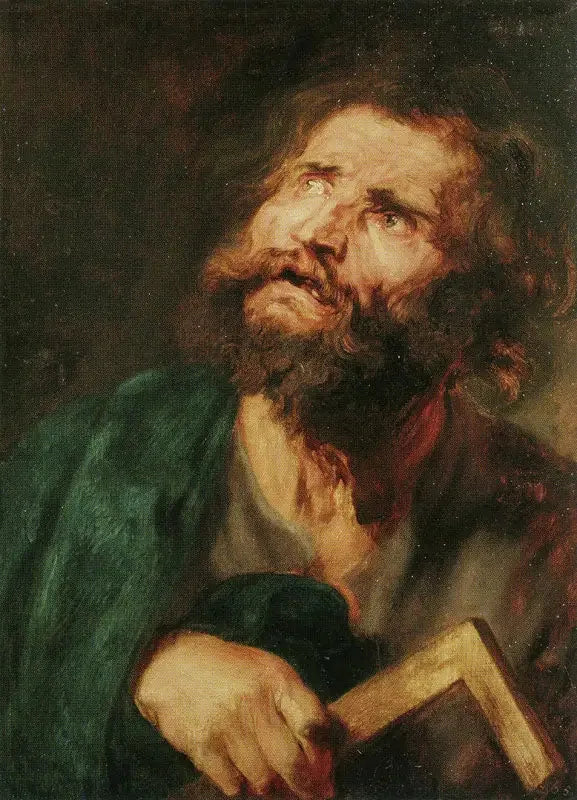 Heiligen Judas Thaddäus - Antoine van Dyck