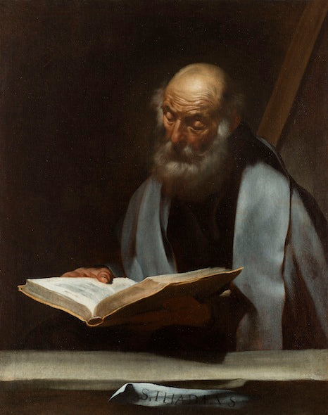 Heiliger Judas Thaddäus - Jusepe de Ribera