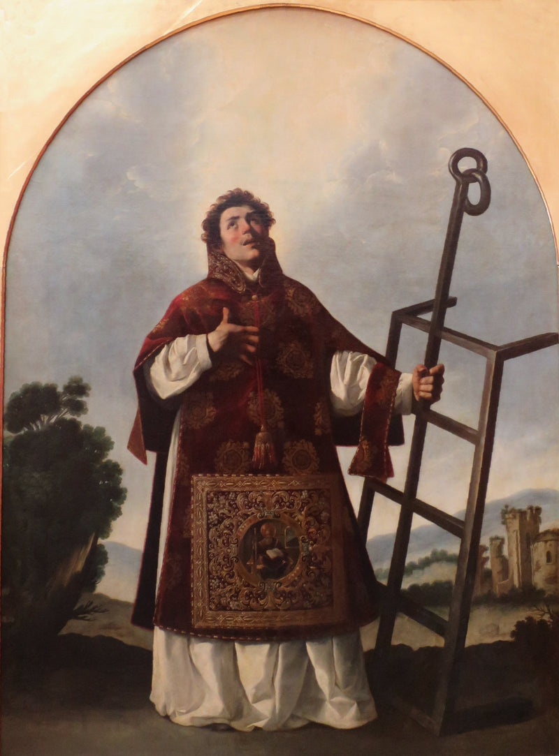 Saint-Laurent - Francisco de Zurbarán