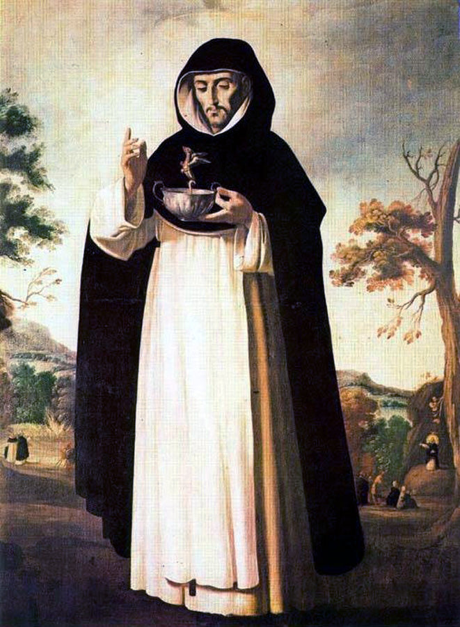 Saint-Louis Bertrand - Francisco de Zurbarán