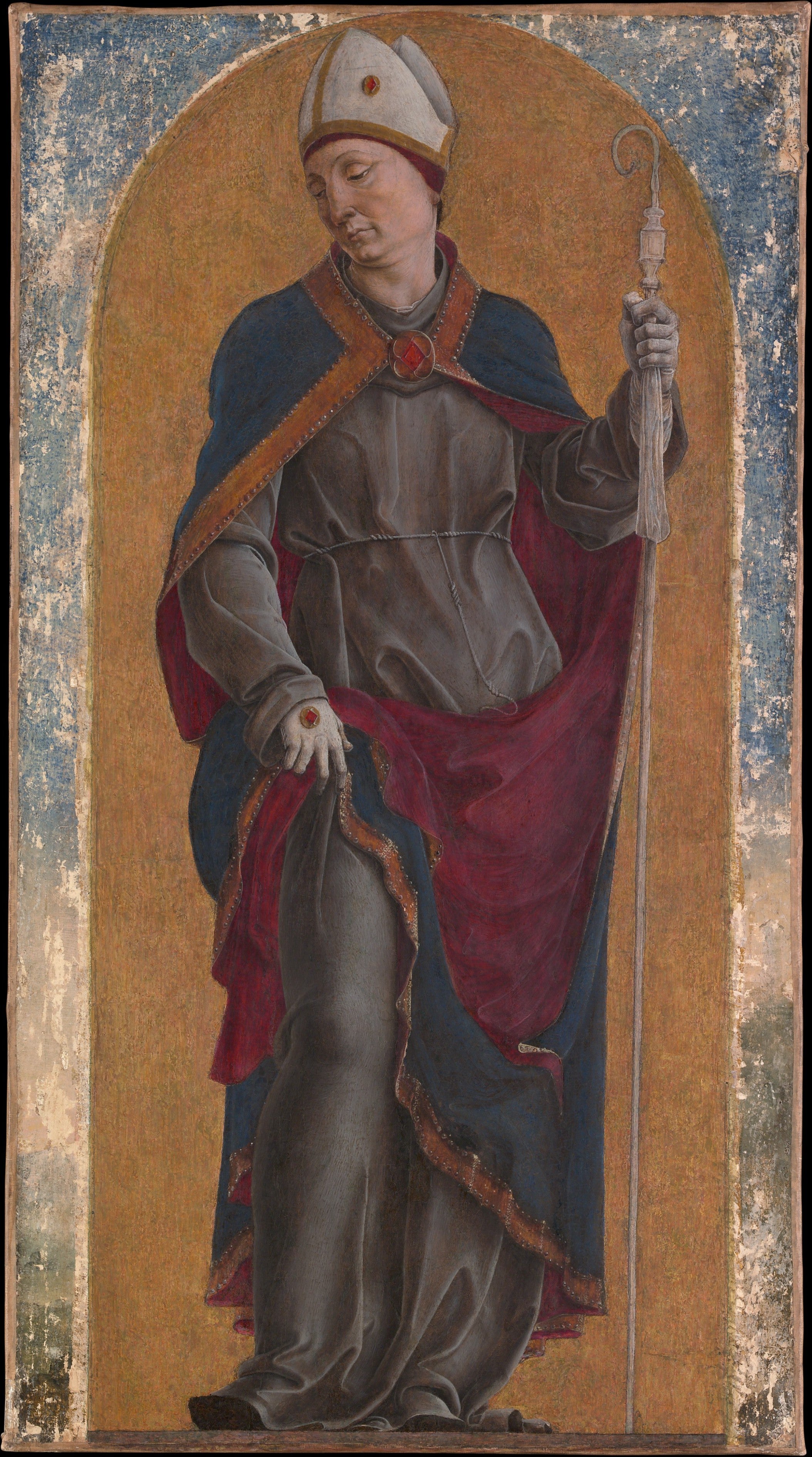 Saint Louis de Toulouse - Cosmè Tura - Alpha Reproduction