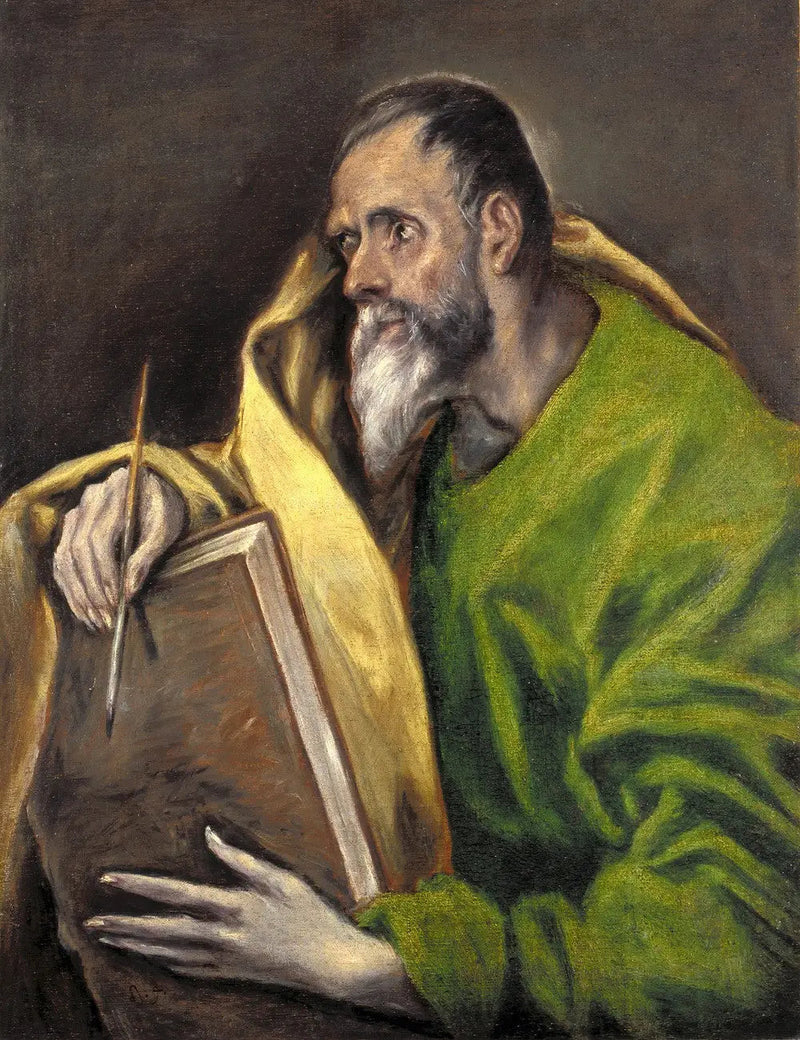 Saint Luc von El Greco - El Greco