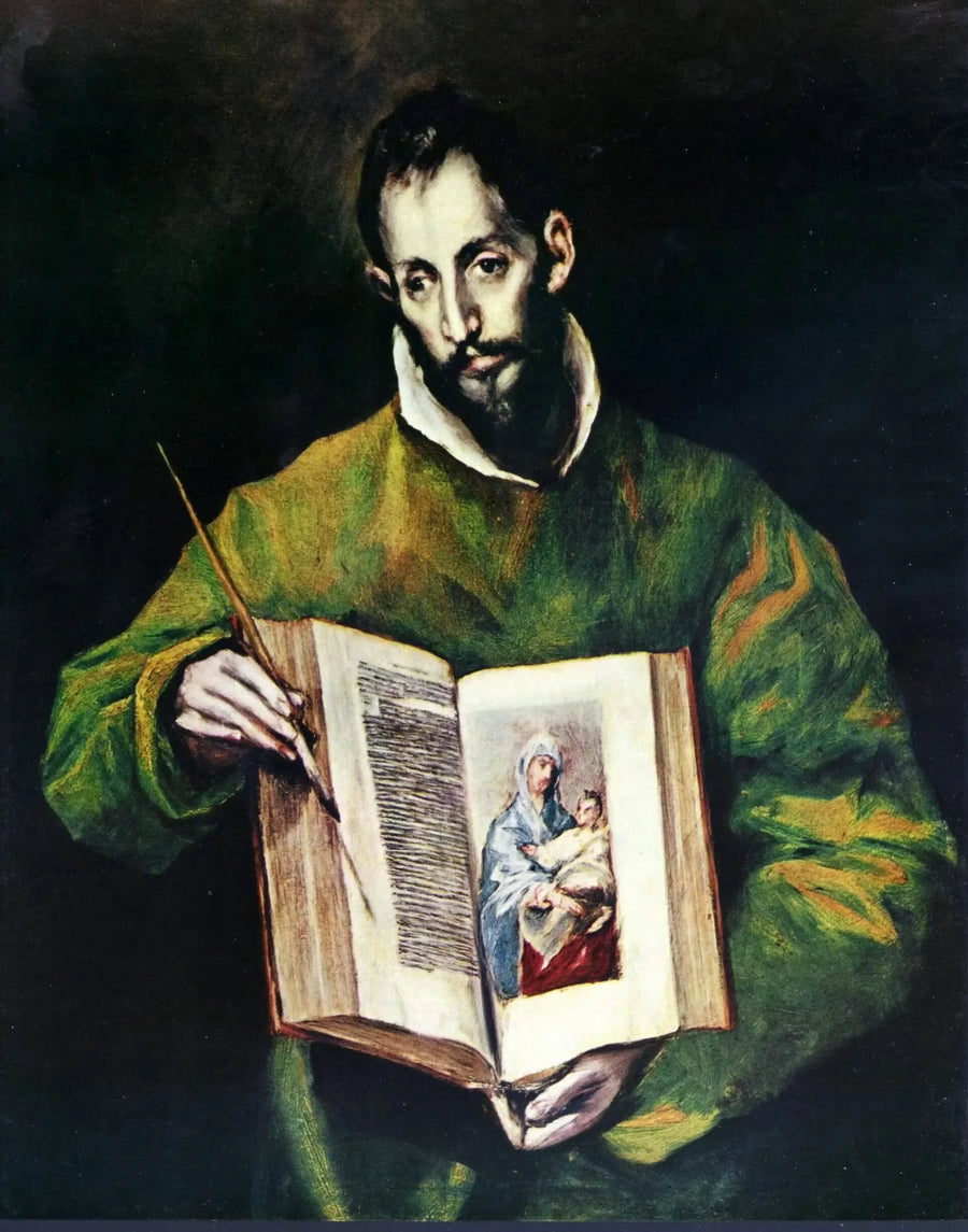 Evangelist Lukas - El Greco