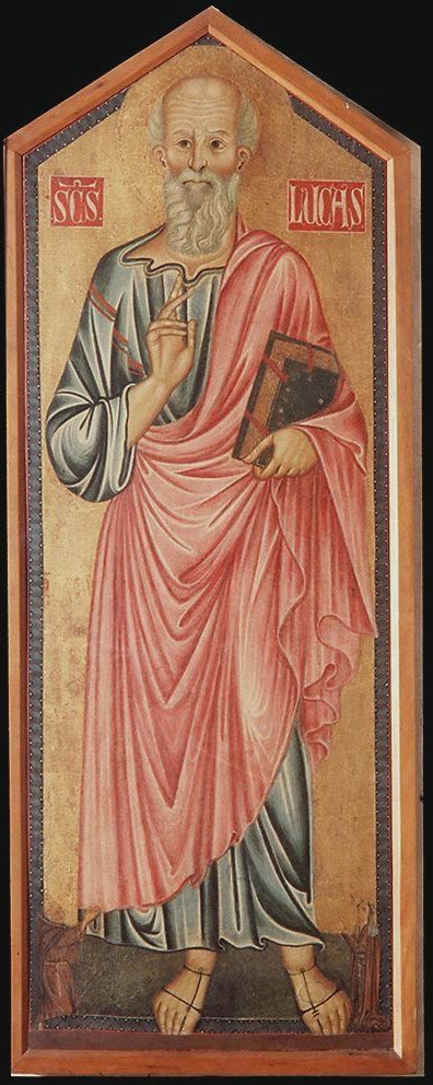Saint Luc - Master of the Magdalen image 1 copie de tableau peinte à la main