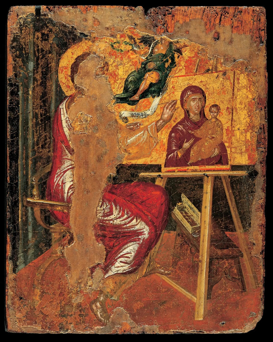 Saint Luc malend die Jungfrau - El Greco