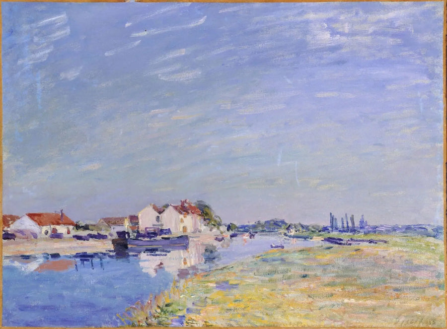 Sankt Mammès - Alfred Sisley