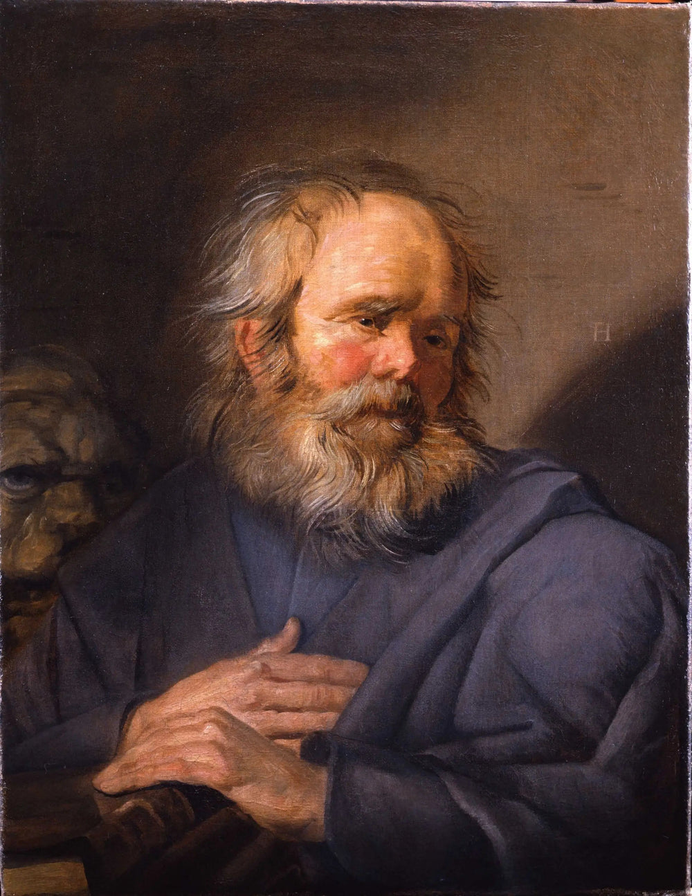 Saint Marc - Frans Hals image 1 reproduction de peinture à l’huile