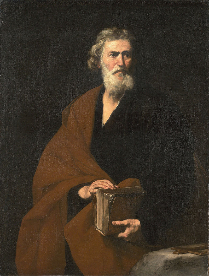 Matthäus der Evangelist - Jusepe de Ribera